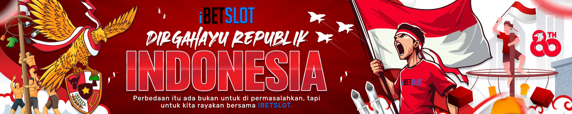 BANNER LEBARAN